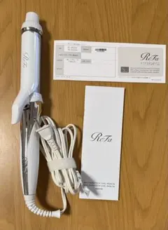 美品【リファ】ヘアアイロン　カール32mm