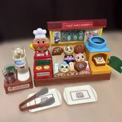 アンパンマン　おもちゃ　ジャムおじさんのパン工場