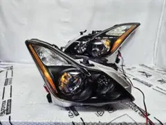 スカイライン CKV36 V36純正 前期 HID ヘッドライト 1830 左右 - メルカリ