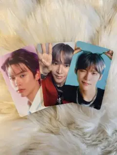 RIIZE ウンソク luckyトレカ3枚セット