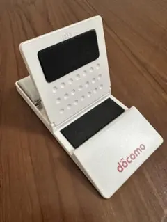 マルチパットスタンド　折りたたみ式　ホワイト　docomoのサムネイル