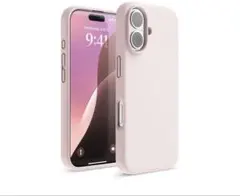 〈新品未使用〉elago iPhone 16 シリコンケース　ラブリーピンクのサムネイル