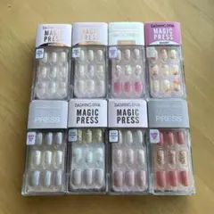 ☆新品☆ ダッシングディバ　マジックプレス　ハンド　8個セット