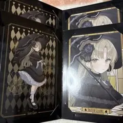 にじさんじ　DMMくじ ゴシック　シスタークレア　ブロマイド