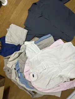 メンズ シャツ 長袖 まとめ売り