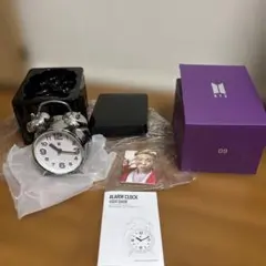 新品未使用　BTS MERCH BOX #9 目覚まし時計　抜けなし　動作確認済