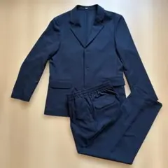 【未使用級】UNIQLO:C 感動セットアップ ネイビー S/XS