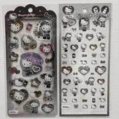 キティちゃん シール 2枚 ⋈*.。のサムネイル