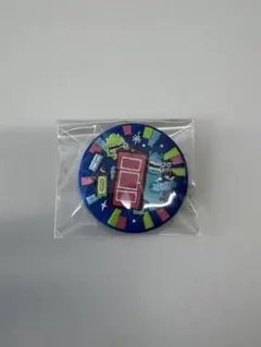 ディズ二ー 刺繍缶バッチ モンスターズインク