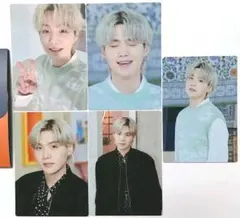 BTS PTD SEOUL ミニフォト カード ユンギ SUGA 公式