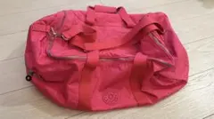 Kipling キプリング ボストンバッグ ピンク