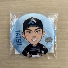 日本ハムファイターズ　達孝太　バッジ　ガチャ