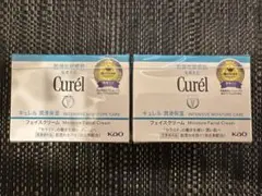 キュレル フェイスクリーム 40g 2個セット 新品未開封