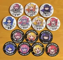 ぼっちざろっく くじラック 寺田てら コラボ コンプリートセット