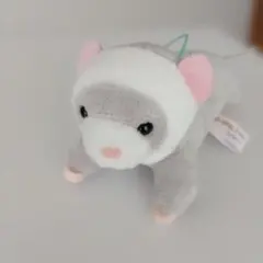 くったりフェレット　ぬいぐるみマスコット