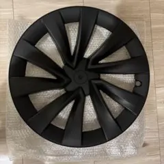 テスラモデルY用マットブラックホイール カバー20インチセット - メルカリ