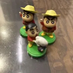 クレヨンしんちゃん フィギュア 3体セット