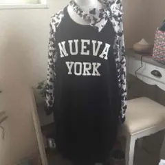 定価半額 迷彩 異素材 スウェットワンピ セット売り 新品未タグ付き❤️シフォン