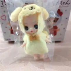 プチリカちゃん サンリオキャラクターズコレクション　ポムポムプリン♡