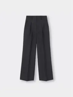 GU カラースラックス ブラック L