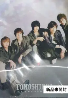 東方神起 TOHOSHINKI EXPO 2010 3Dクリアファイルのサムネイル