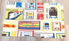 プラレール 枕カバー 電車柄