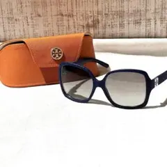 ToryBurch サングラス　ダークブルー