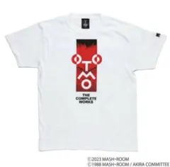 大友克洋全集 AKIRA セル画展 Tシャツ　L