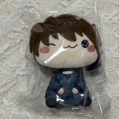 フリューくじ　忍たま乱太郎　ふんわり桜もちぴこの段　もちぴこ　土井先生