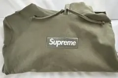 small Supreme Box Logo 25FW Light Olive