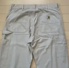 Carhartt ベージュ ワークパンツ　L