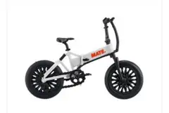 【新車外し】mate x 純正折りたたみハンドルバー セット 国内正規品 MATE Xのカスタム車両紹介(BMXハンドルカスタムetc.)｜バイク
