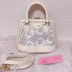 SAMANTHAVEGA サマンサベガ クロスプリントショルダーバッグ バッグ