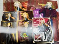 東リベ 東京リベンジャーズ 佐野万次郎 龍宮寺堅 花垣武道 グッズ セット