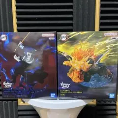 鬼滅の刃　VIBRATION STARS PLUS フィギュア2点セット