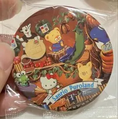 サンリオピューロランド　プリントショー初期　缶バッジ　開園当初　バッチ
