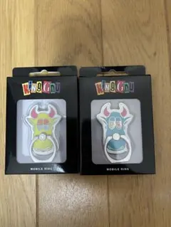 KING GNU キングヌー　スマホリング４点セット　新品未開封 KING GNU キングヌー スマホリング4点セット 新品未開封 King