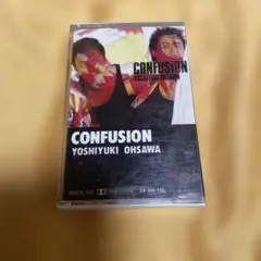大沢誉志幸 CONFUSION カセットテープ