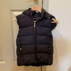 ダウンベスト 紺色 ネイビー