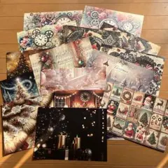 naco様デザインペーパー♡15種類×3枚ずつ 合計45枚♡ W
