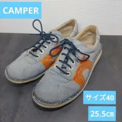 希少　カンペールCAMPER Hella Jongerius　デニムスニーカーのサムネイル