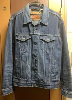Levi's デニムジャケット Mサイズ インディゴブルー