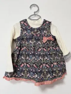 センスオブワンダー　セットアップ　花柄 90