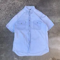 【古着】THE NORTH FACE 半袖シャツ 茶タグ