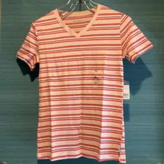Eddie Bauer FAVORITE STRIPE NECK TシャツPS