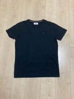 ヒルフィガーデニム　Ｔシャツ　ブラック　Ｍサイズ