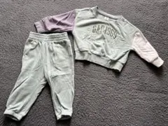 GAP 18-24ヶ月 トレーナー・パンツセット