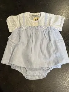 新品未使用くろわっさんすべべ ロンパース 70cmのサムネイル