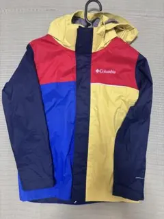 Columbia レインジャケット フード付き カラフル　サイズS