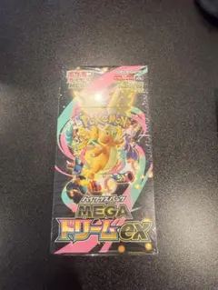 シュリンク付未開封【ポケモンカードゲーム MEGAドリームEX】 1BOX
